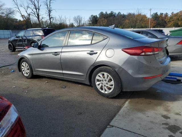 2018 Hyundai Elantra SE