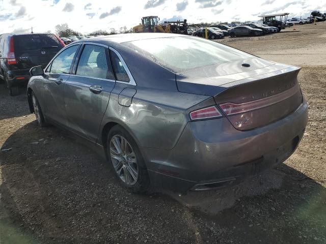 2014 Lincoln MKZ Hybrid