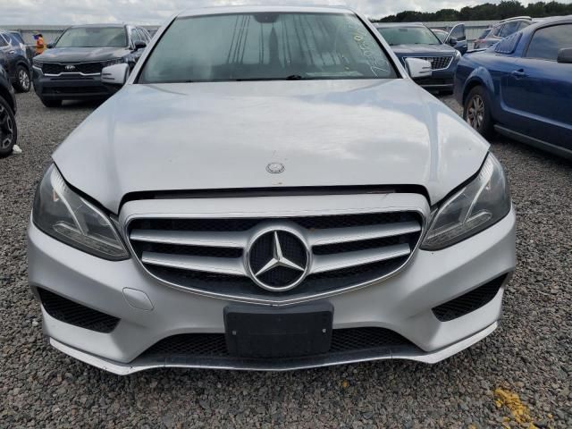 2014 Mercedes-Benz E 350