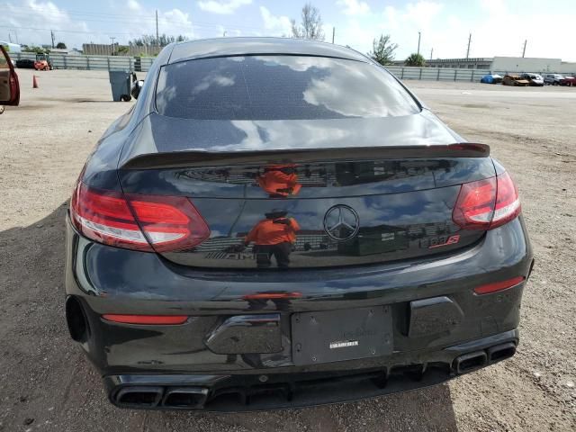 2020 Mercedes-Benz C 63 AMG-S