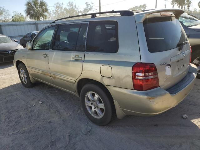 2003 Toyota Highlander Limited