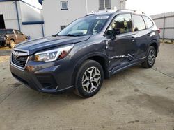 Subaru salvage cars for sale: 2020 Subaru Forester Premium