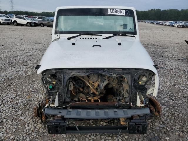 2012 Jeep Wrangler Unlimited Sport