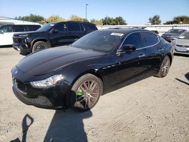 2016 Maserati Ghibli