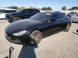 2016 Maserati Ghibli en venta en Sacramento, CA