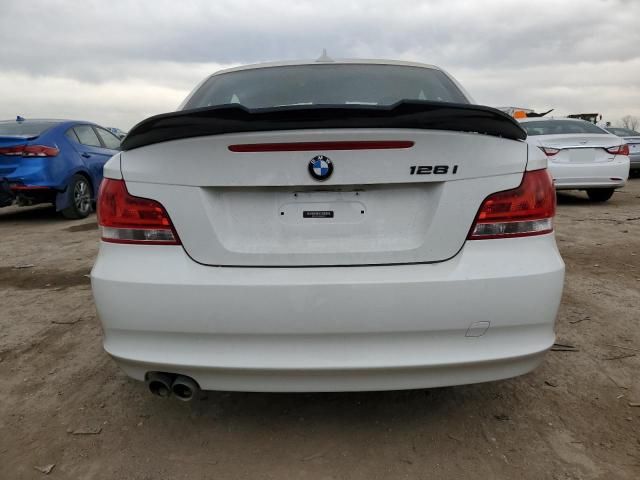 2012 BMW 128 I