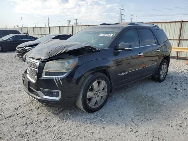 2013 GMC Acadia Denali