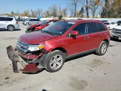 Salvage SUVs for sale at auction: 2011 Ford Edge SEL