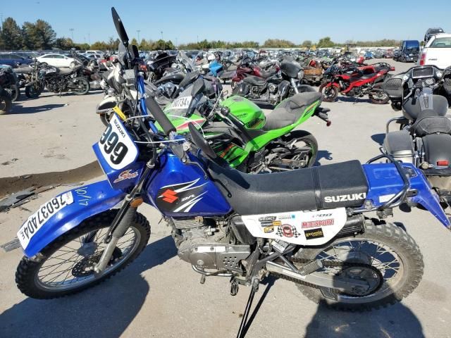 2007 Suzuki DR200 SET