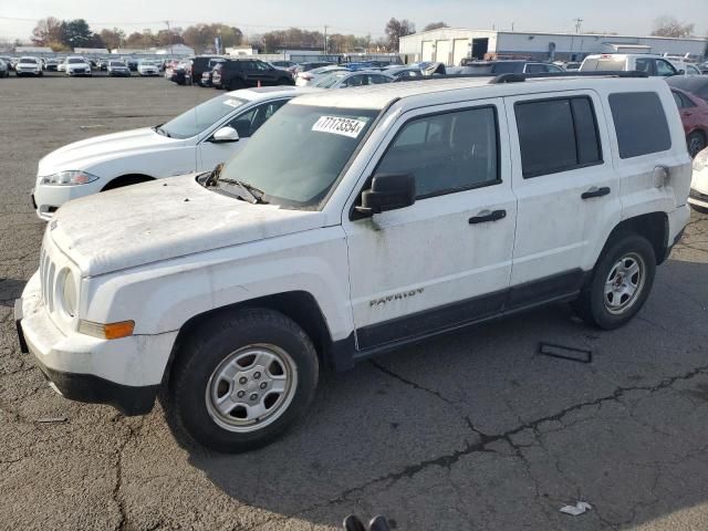 2014 Jeep Patriot Sport