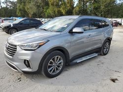 2019 Hyundai Santa FE XL SE en venta en Ocala, FL