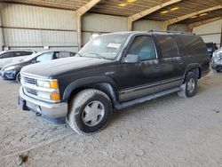 Salvage cars for sale at Houston, TX auction: 1999 Chevrolet Suburban K1500