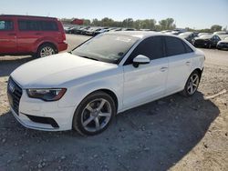 Carros salvage a la venta en subasta: 2016 Audi A3 Premium