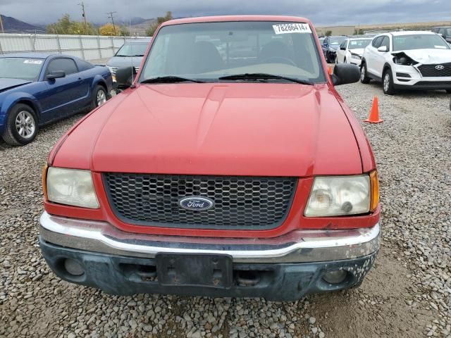 2003 Ford Ranger Super Cab