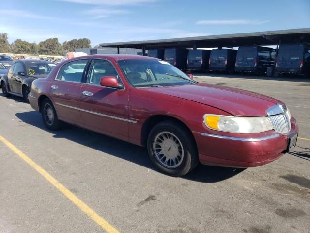 1999 Lincoln Town Car Cartier