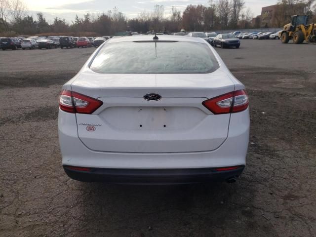 2014 Ford Fusion S