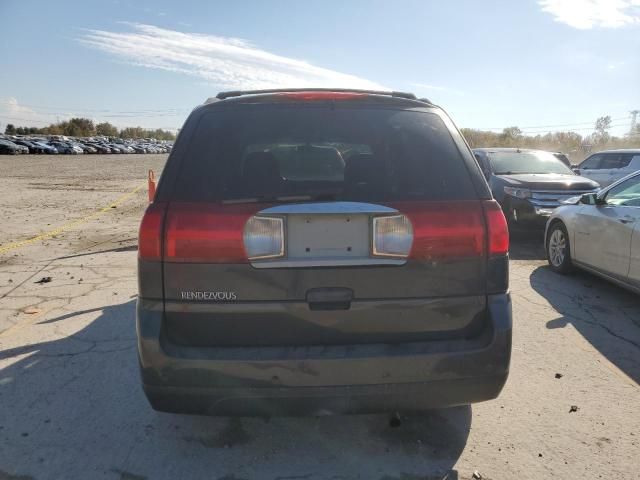 2004 Buick Rendezvous CX