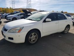 2007 Honda Accord EX en venta en Littleton, CO