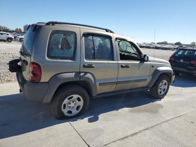 2007 Jeep Liberty Sport