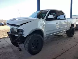 Salvage cars for sale from Copart Phoenix, AZ: 2001 Ford F150 Supercrew