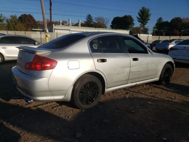 2006 Infiniti G35