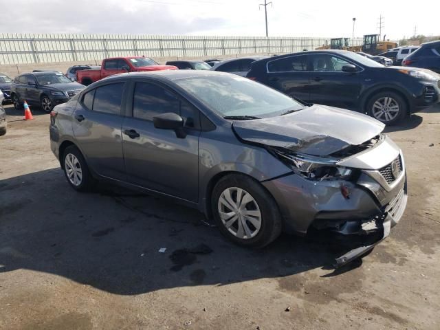 2020 Nissan Versa S