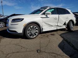 Salvage cars for sale at Woodhaven, MI auction: 2023 Lincoln Nautilus Reserve