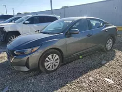 Salvage cars for sale at Franklin, WI auction: 2024 Nissan Sentra S