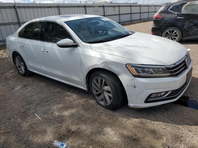 2018 Volkswagen Passat SE