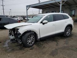 Mazda salvage cars for sale: 2018 Mazda CX-9 Touring