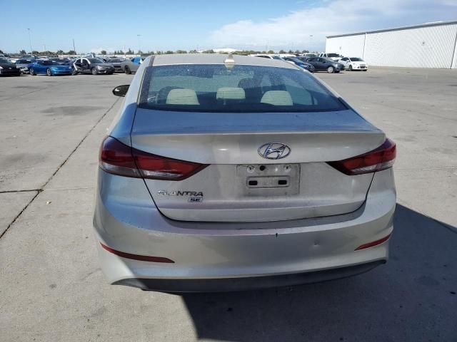 2017 Hyundai Elantra SE