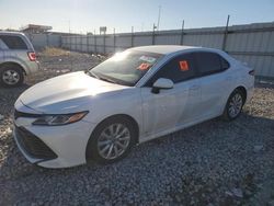 Carros salvage sin ofertas aún a la venta en subasta: 2020 Toyota Camry LE