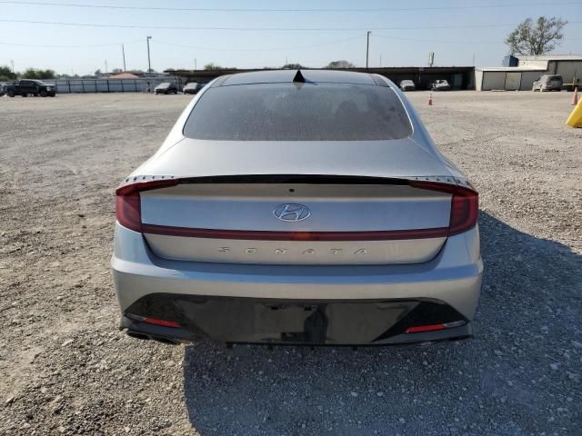 2021 Hyundai Sonata N Line