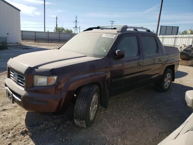 2008 Honda Ridgeline RTL