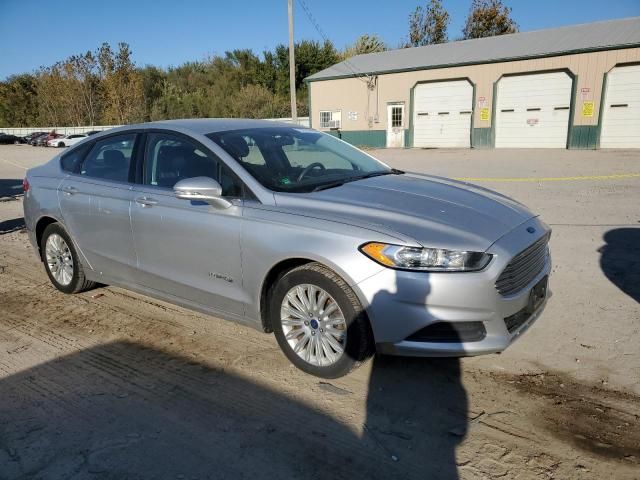 2014 Ford Fusion SE Hybrid