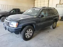 Jeep Grand Cherokee Laredo salvage cars for sale: 2001 Jeep Grand Cherokee Laredo