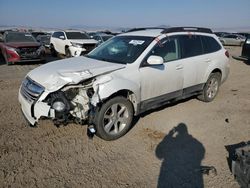 Salvage cars for sale at Helena, MT auction: 2013 Subaru Outback 2.5I Premium