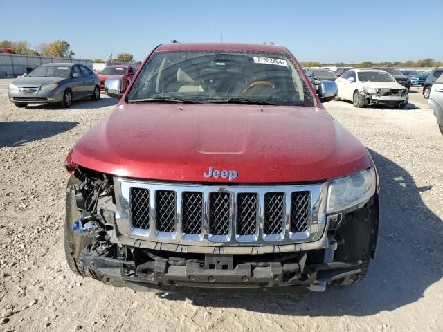 2011 Jeep Grand Cherokee Overland