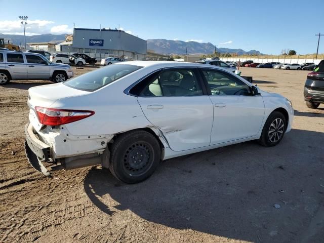 2017 Toyota Camry LE