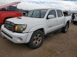 Salvage cars for sale from Copart Brighton, CO: 2009 Toyota Tacoma Double Cab Prerunner