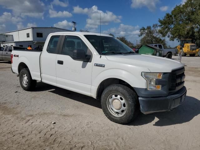 2017 Ford F150 Super Cab