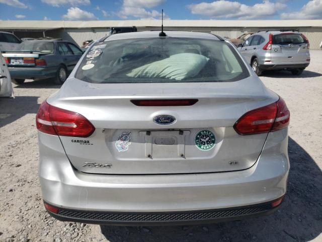 2017 Ford Focus SE