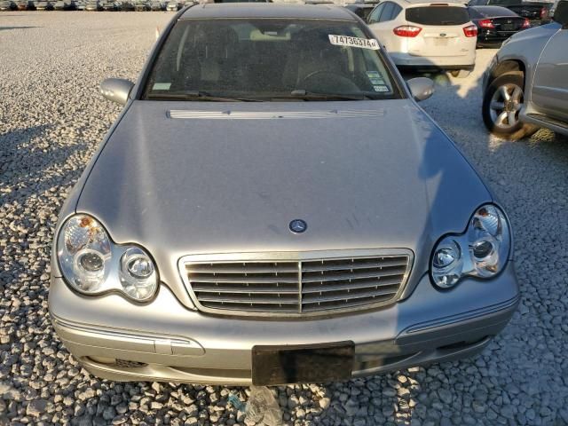 2003 Mercedes-Benz C 320