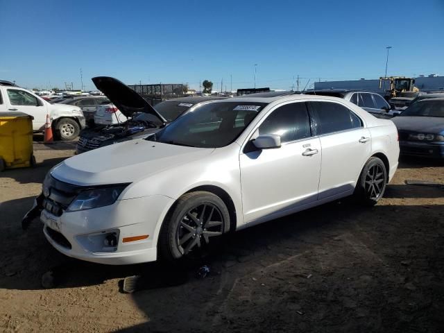 2012 Ford Fusion SEL