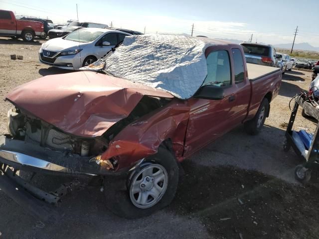 2002 Toyota Tacoma Xtracab