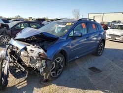 Salvage cars for sale from Copart Kansas City, KS: 2020 Subaru Crosstrek Limited