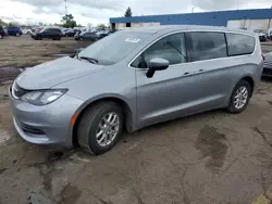 Chrysler salvage cars for sale: 2020 Chrysler Voyager LX