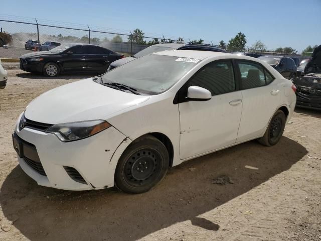 2016 Toyota Corolla L