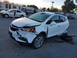 Buick salvage cars for sale: 2020 Buick Encore Preferred