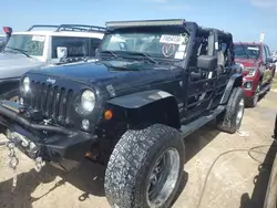 Jeep Wrangler Unlimited Sport salvage cars for sale: 2014 Jeep Wrangler Unlimited Sport